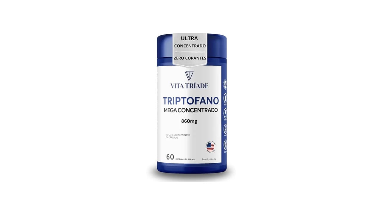 Qual o Melhor Suplemento de Triptofano? Top 8 Marcas Analisadas