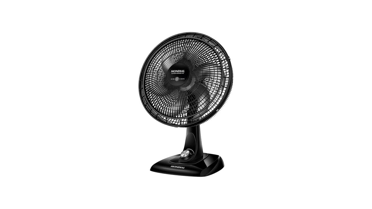 Qual Melhor Ventilador de Mesa 40cm? Confira 8 Modelos com Mais Vazão e Menos Ruído!
