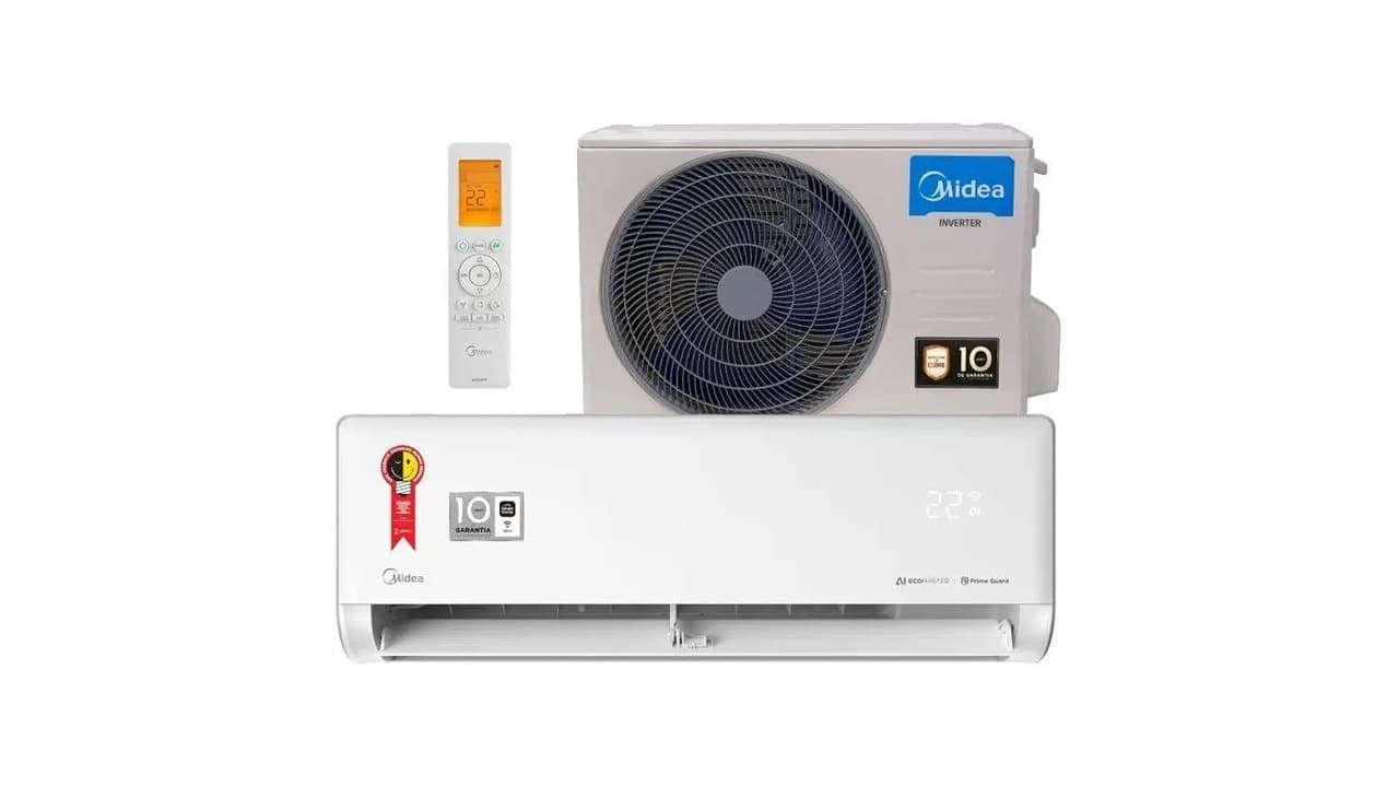 Melhor Ar Condicionado Midea: 10 Modelos com Inverter e R32