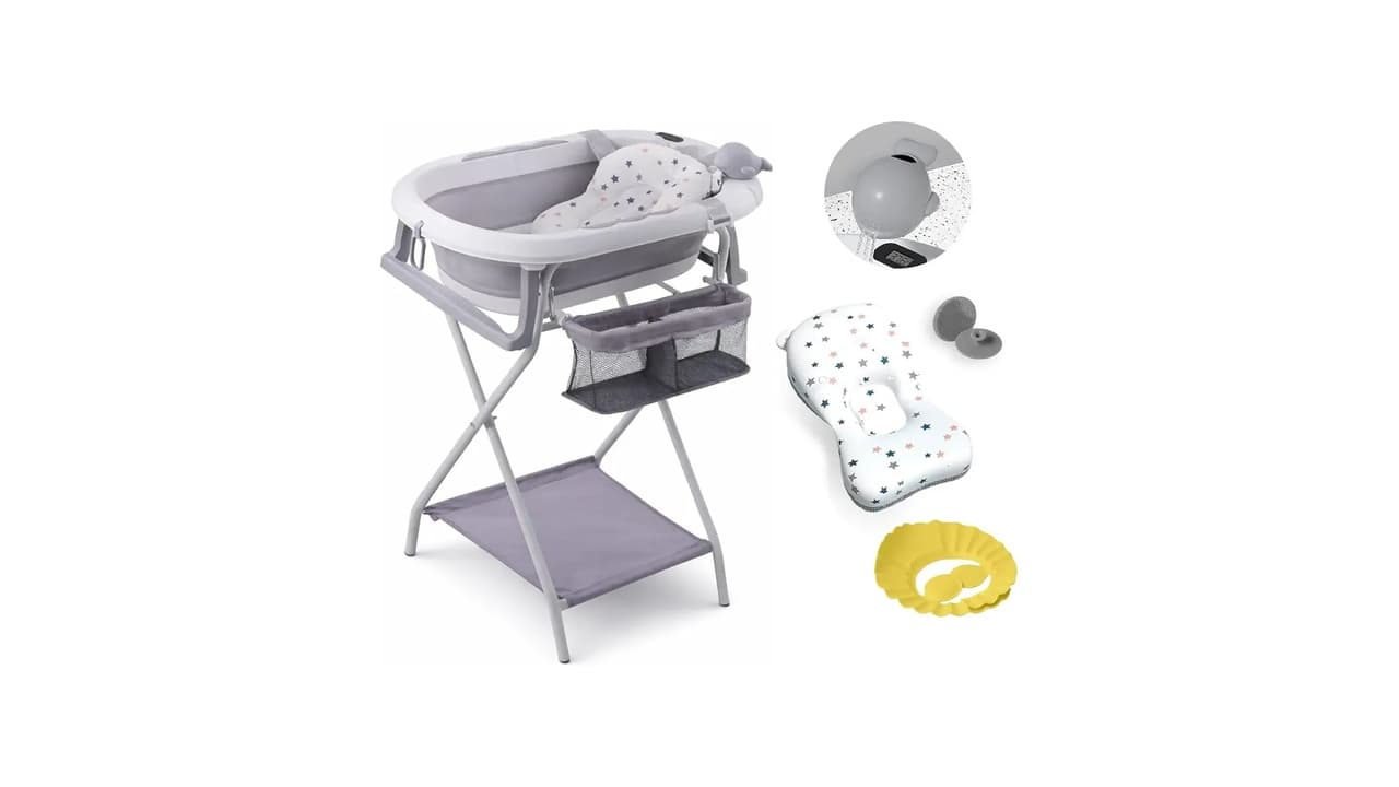 Melhor Banheira para Bebê: Conforto e Segurança para o Banho