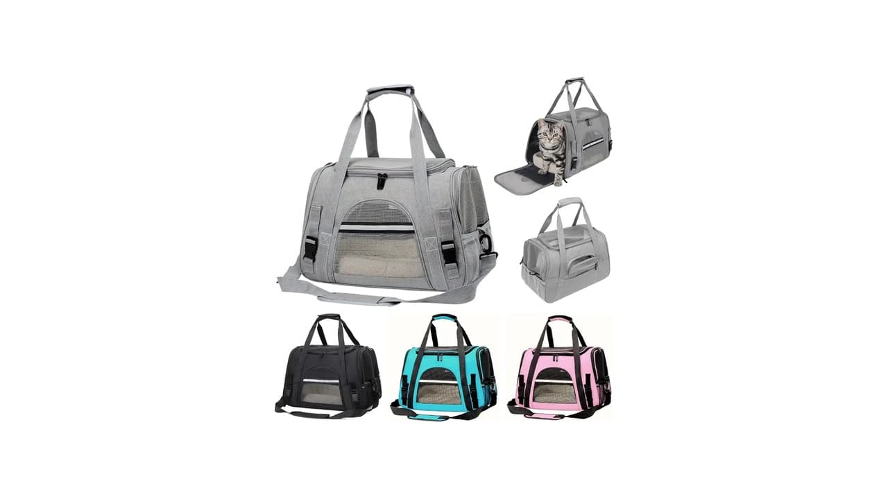 Melhor Bolsa de Transporte para Gatos: Conforto e Segurança