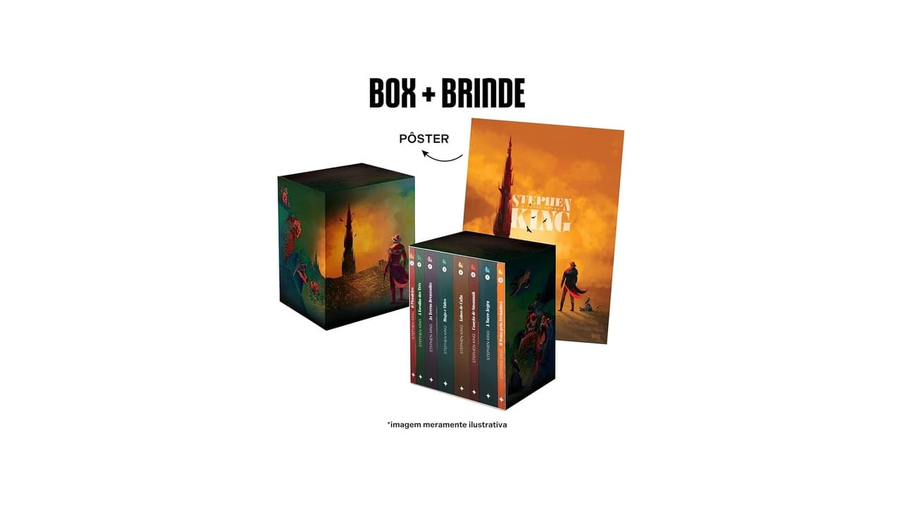 Melhor Box de Livros Stephen King: Guia Completo para Colecionadores