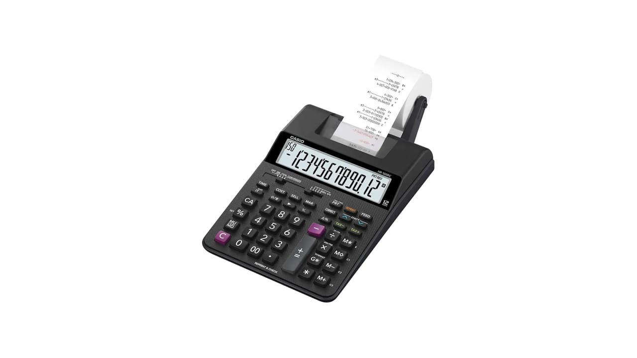Melhor Calculadora de Mesa com Bobina: Guia Completo para Escolha