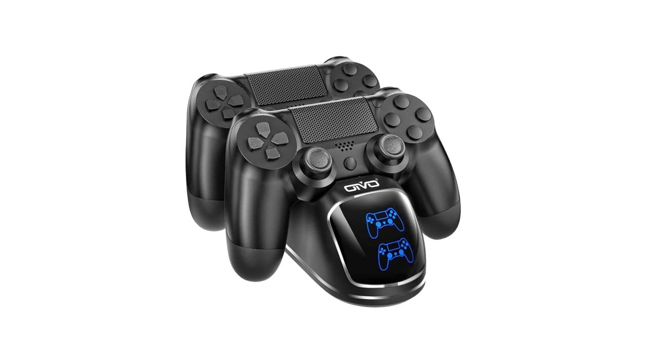 Melhor Carregador Controle PS4: 15 Opções com Carregamento Rápido e LED