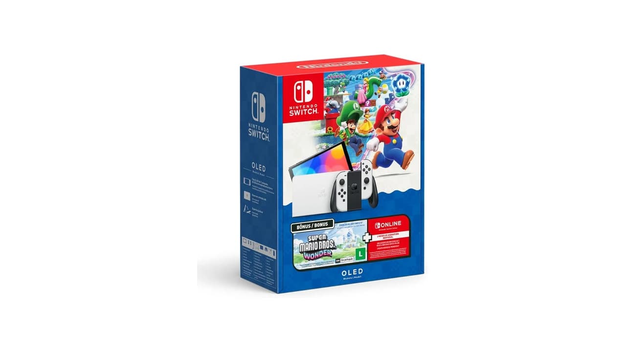 Melhor Console Nintendo Switch OLED: Guia Completo para Escolher