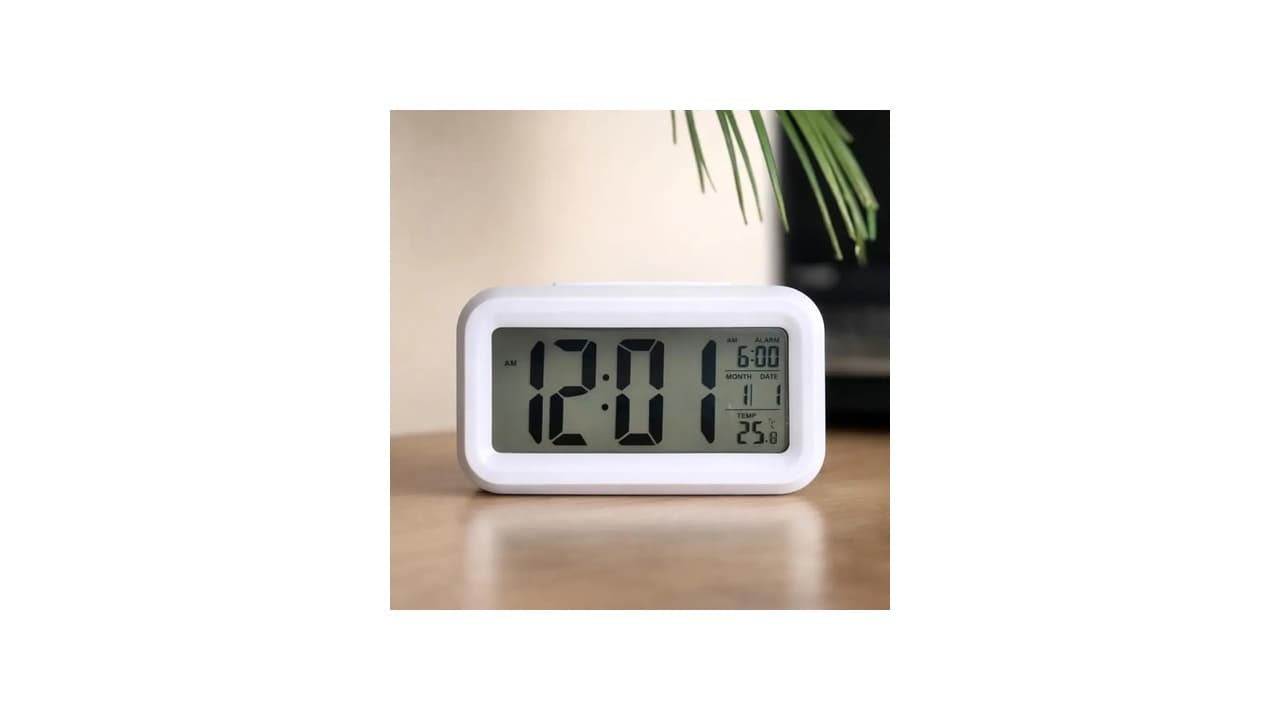 Melhor Despertador Digital para Sono Pesado: Top 7 Alarmes Altos e Eficientes