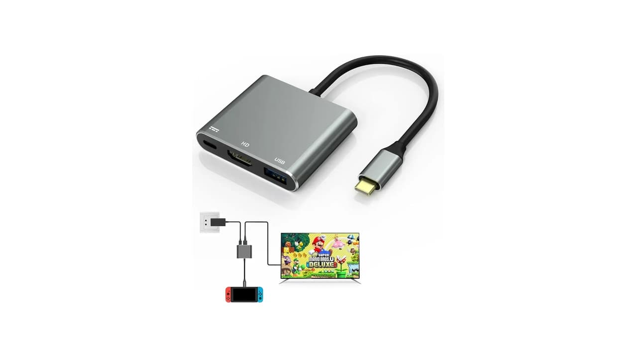 Melhor Dock Station para Nintendo Switch: Guia Completo para Escolher