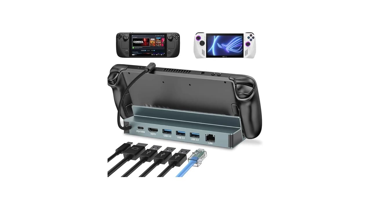Melhor Dock Station para Steam Deck e ROG Ally: Guia Completo para Gamers
