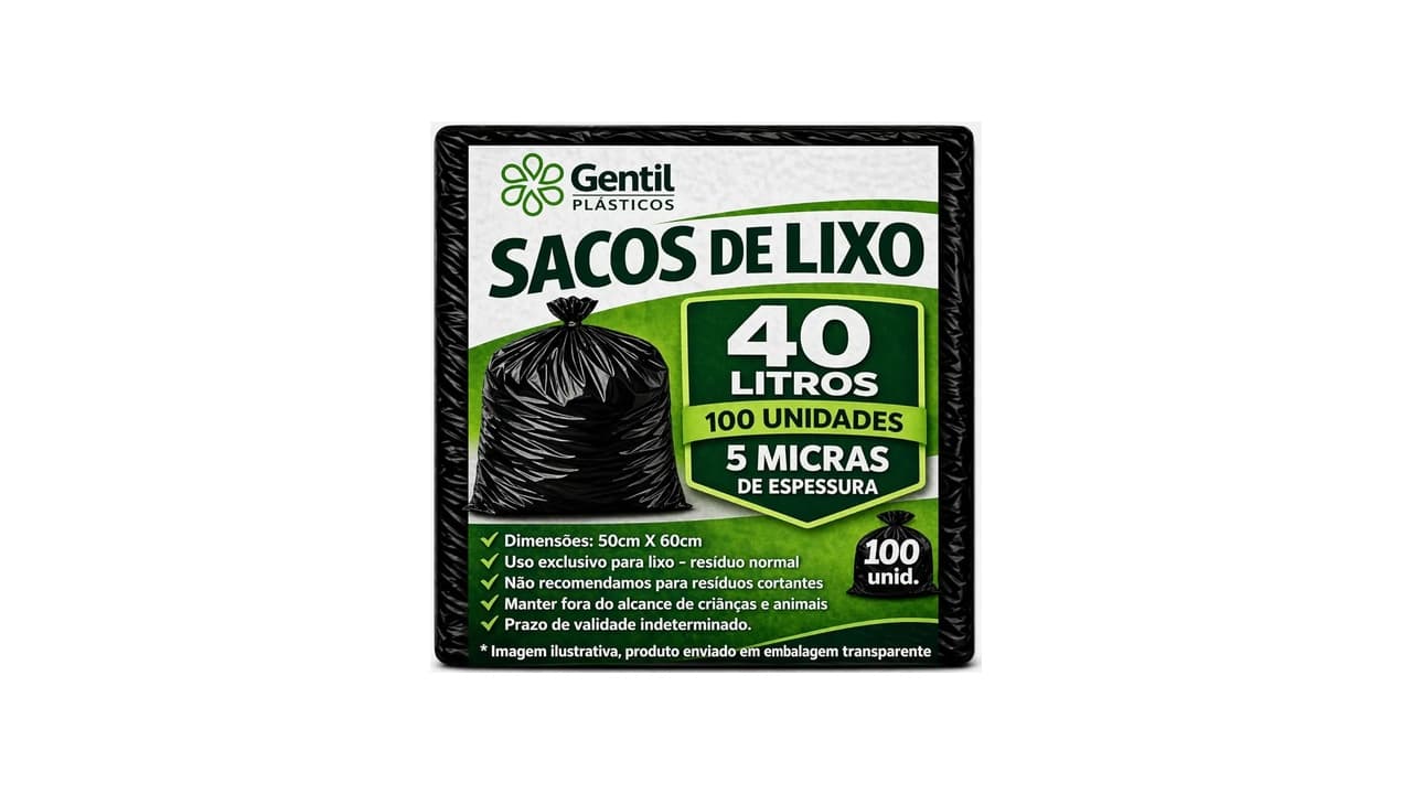 Melhor Espessura para Saco de Lixo: Guia Completo