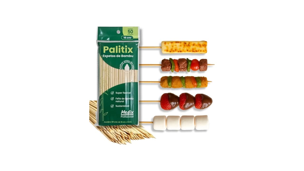 Melhor Espetinho para Churrasco: 10 Opções Top
