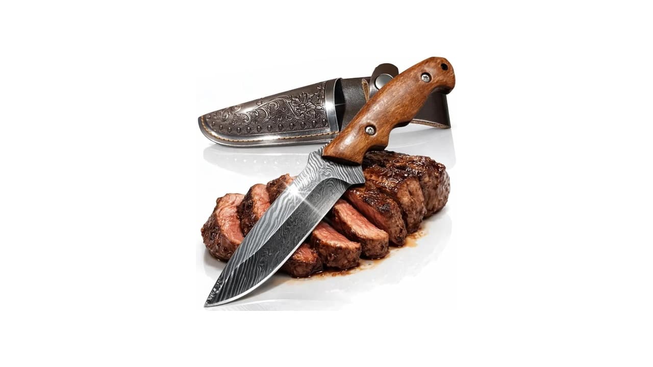 Melhor Faca para Churrasco Artesanal Aço Damasco: Guia Completo para Profissionais