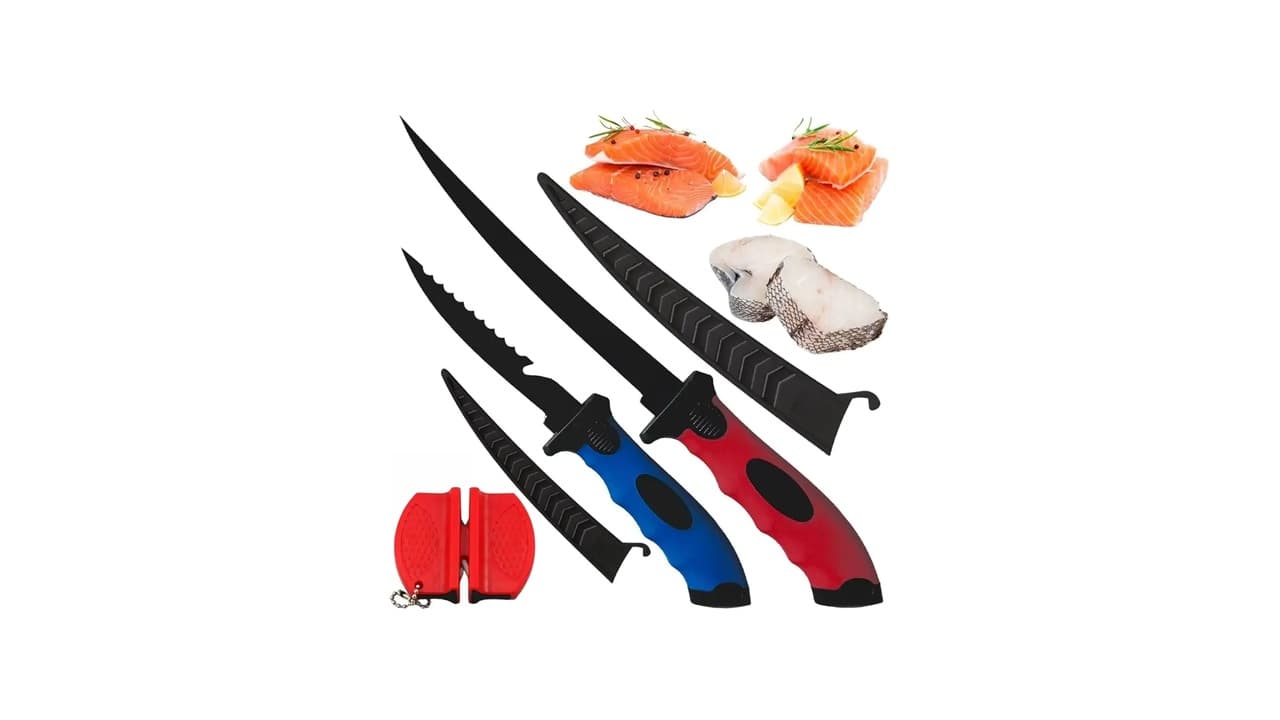 Melhor Faca para Desossar e Filetar Peixe: Guia Completo