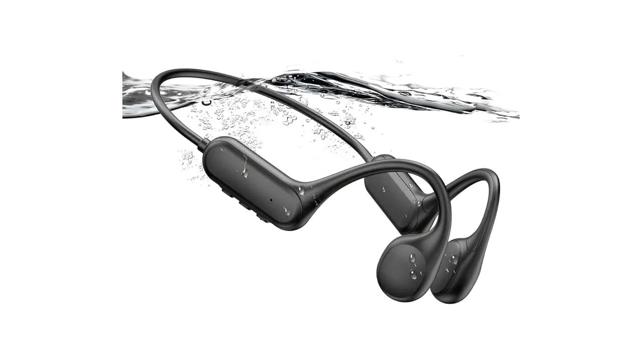 Melhor Fone de Ouvido para Natação e Prova d'Água: Condução Óssea e IPX8