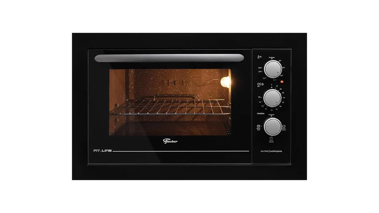 Melhor Forno de Embutir Elétrico: Top 5 Modelos