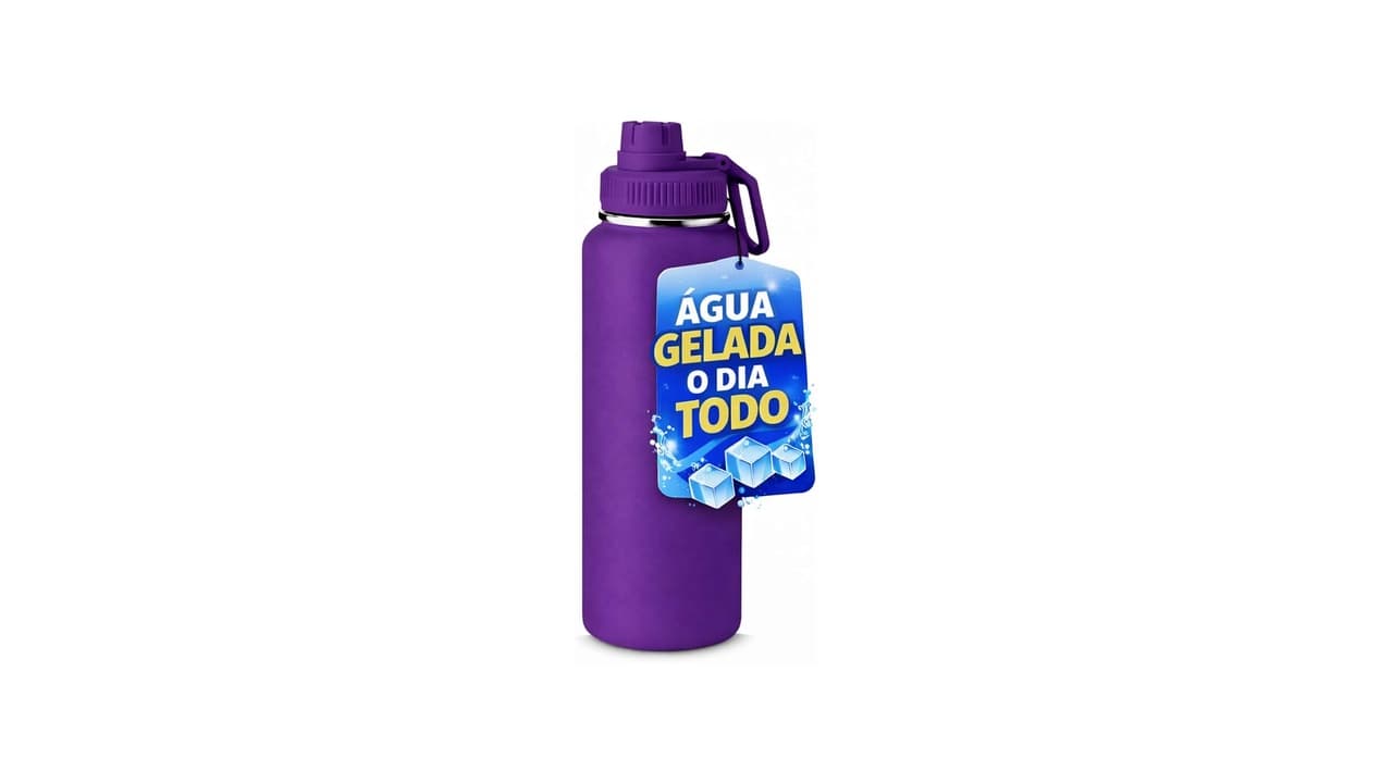 Melhor Garrafa Térmica para Água Gelada | Top 10 Modelos em 2026
