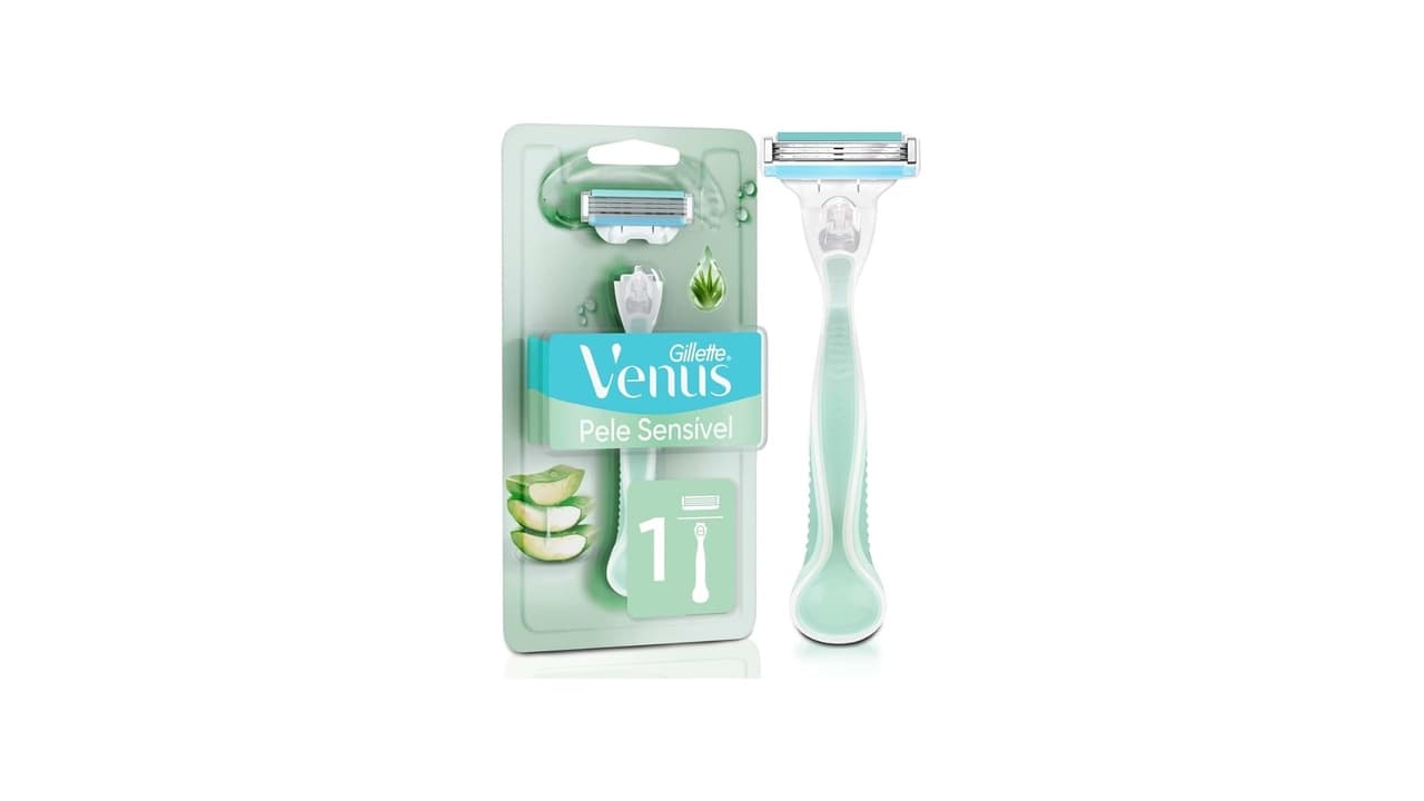 Melhor Gillette Feminina Venus: 8 Modelos para Pele Sensível