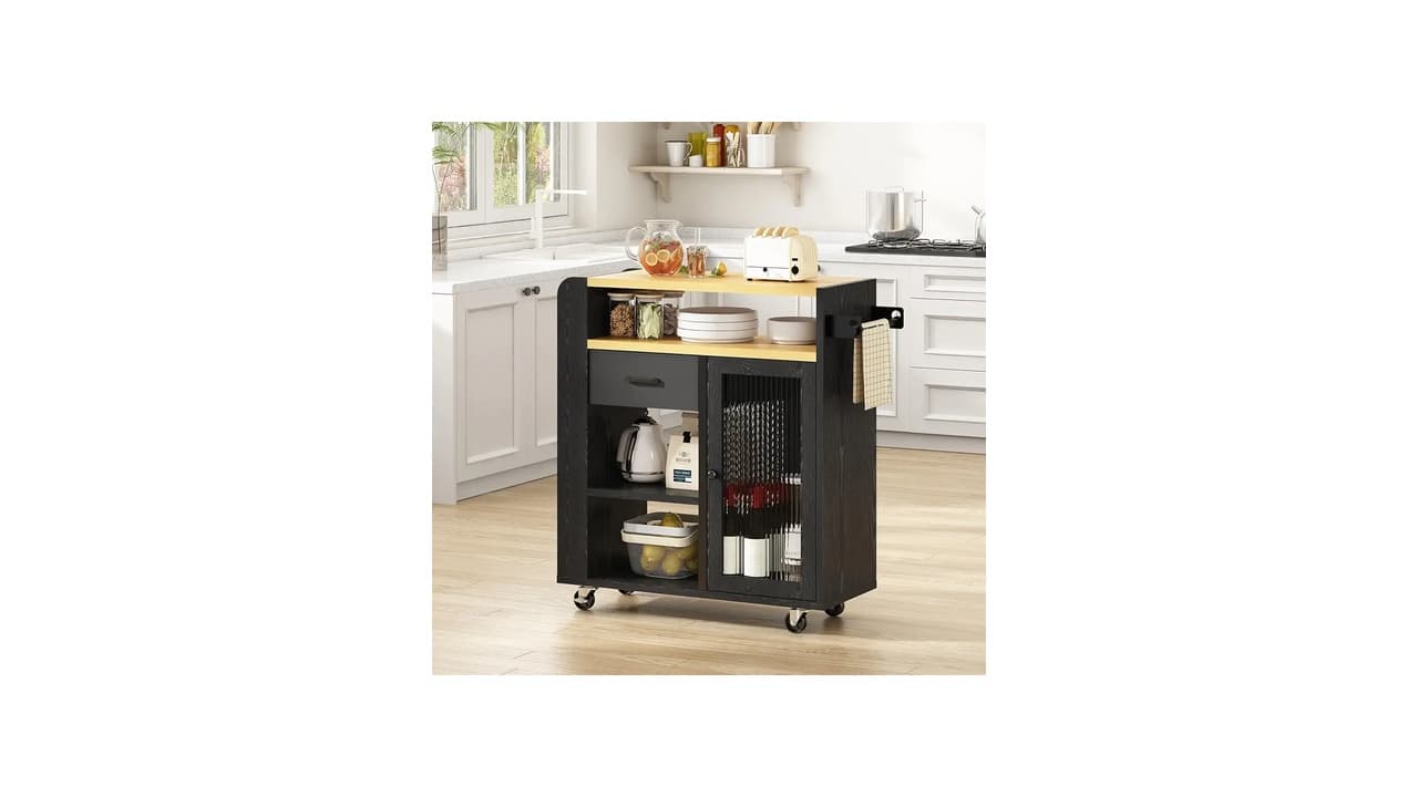 Melhor Ilha de Cozinha com Rodízios: 10 Modelos para Otimizar Espaço