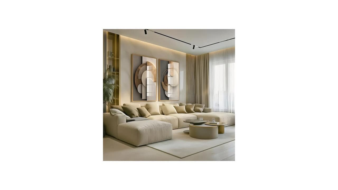 As 7 Melhores Opções de Kit de Quadros Decorativos para Transformar sua Decoração