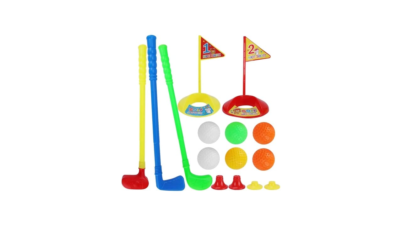 Melhor Kit de Tacos de Golfe para Iniciantes: Os 7 Mais Práticos
