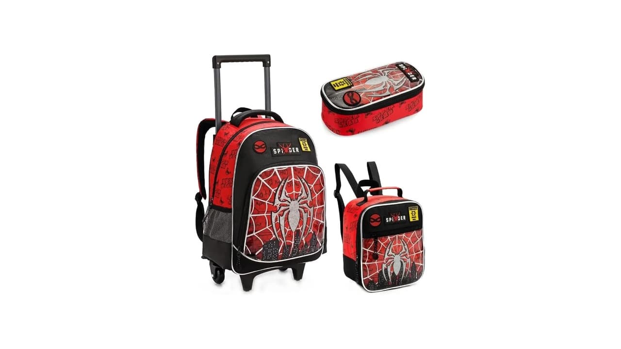 Melhor Kit Escolar com Mochila de Rodinhas: 8 Opções Top para Crianças!