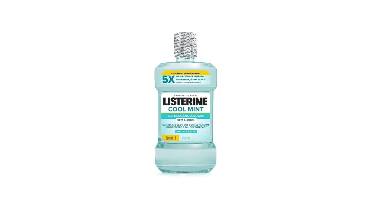 Melhor Listerine: Top 10 Enxaguantes Bucais para Cuidado Completo