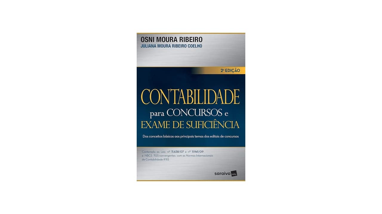 Melhor Livro de Contabilidade para Concursos: Guia Completo para Aprovação