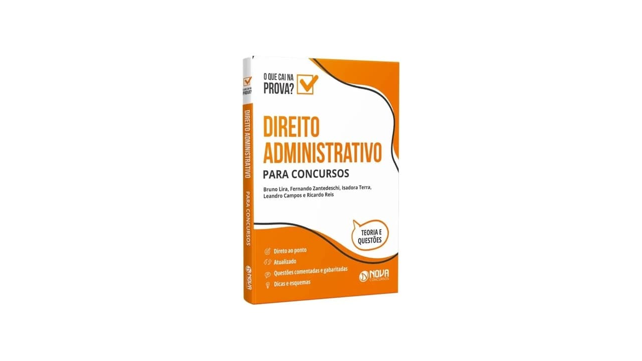 Melhor Livro de Direito Administrativo para Concurso: Guia Completo para Escolher o Melhor