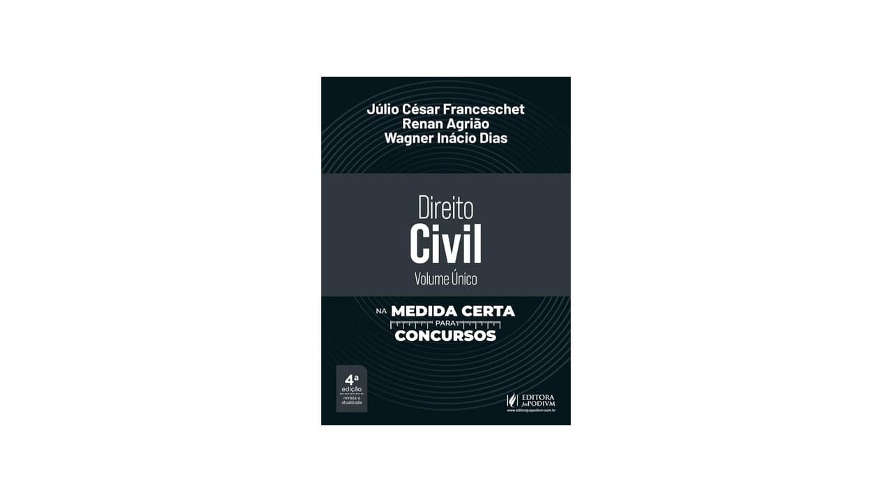 Melhor Livro de Direito Civil para Concursos: Guia Definitivo