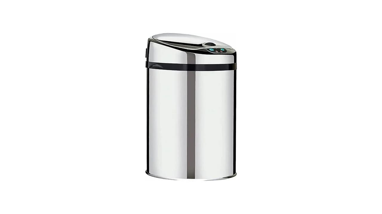Melhor Lixeira Inox com Sensor para Banheiro: Guia Completo para Escolher