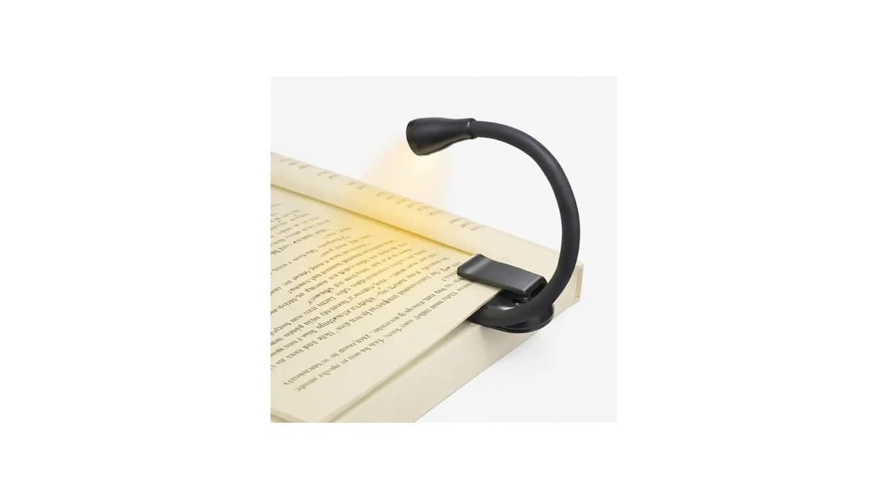 Melhor Luz para Leitura Noturna: 10 Opções com Brilho Ajustável