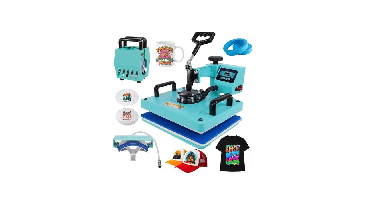 Melhor Máquina de Estampar Camisetas e Canecas: Guia Completo para Escolher