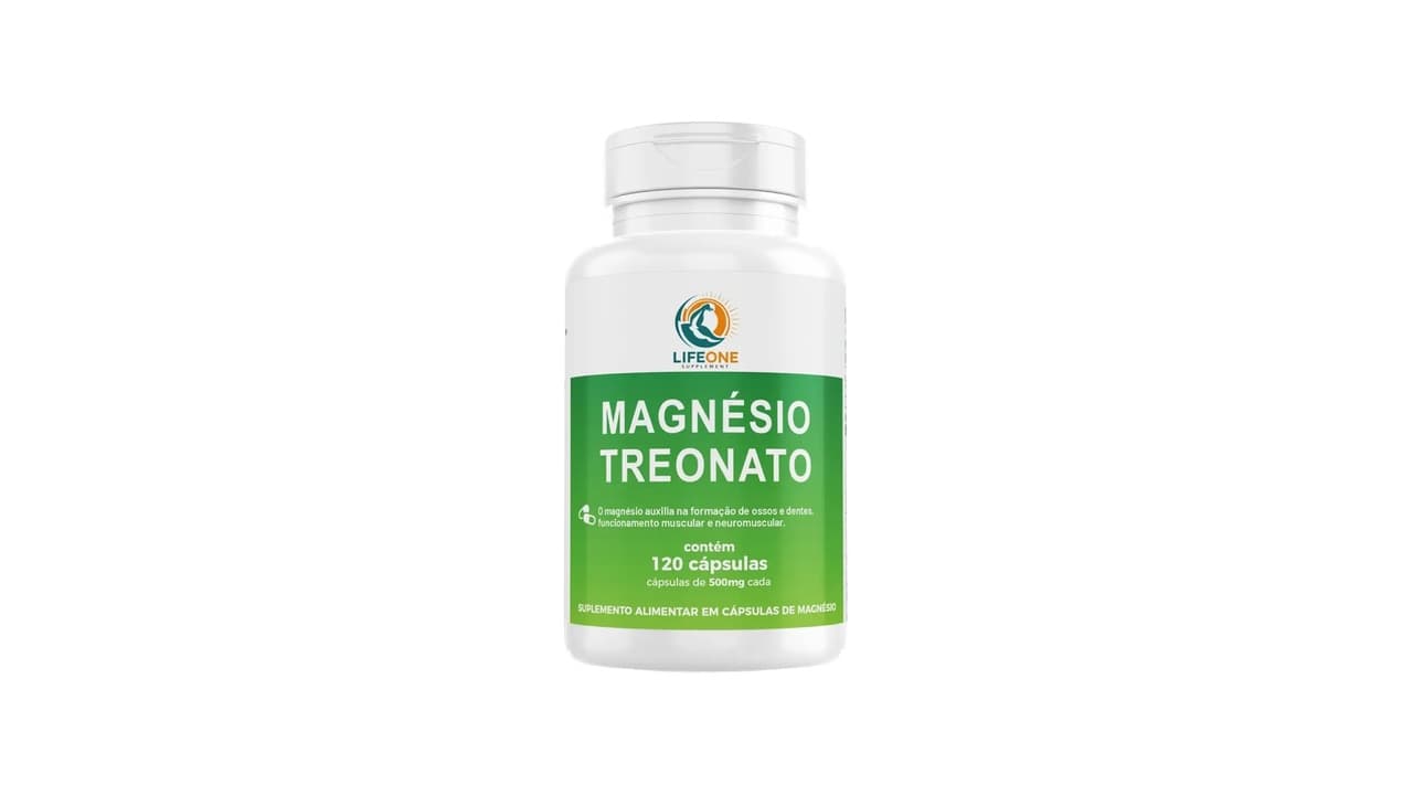 Melhor Marca de Magnésio Treonato para Cognição e Sono