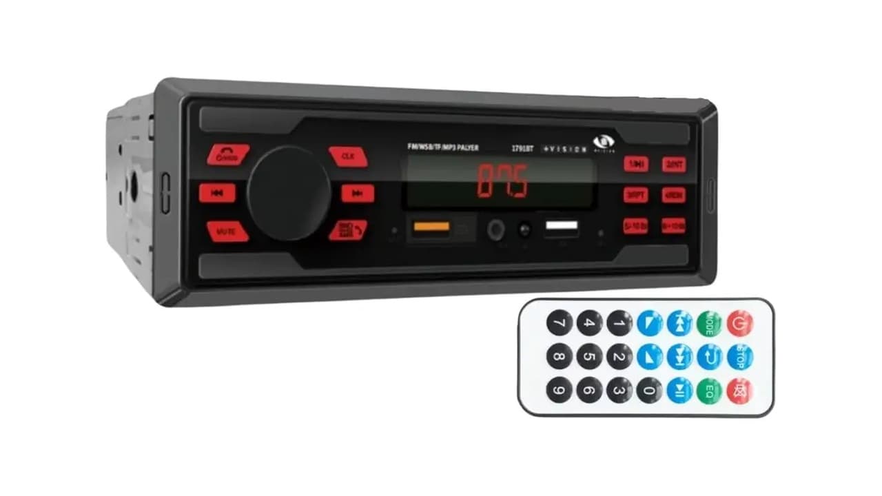 Melhor Marca de Rádio Automotivo: 10 Modelos Top