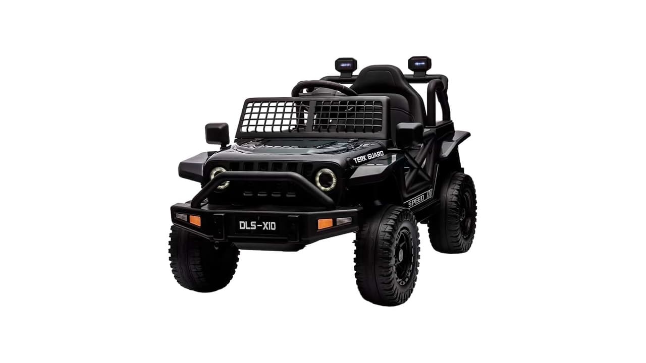Melhor Mini Jipe Elétrico Infantil 4x4: 8 Modelos Seguros e Divertidos!