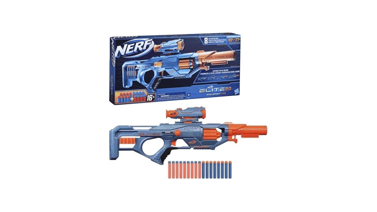 Melhor Nerf Sniper: Top 7 para Brincadeiras de Precisão