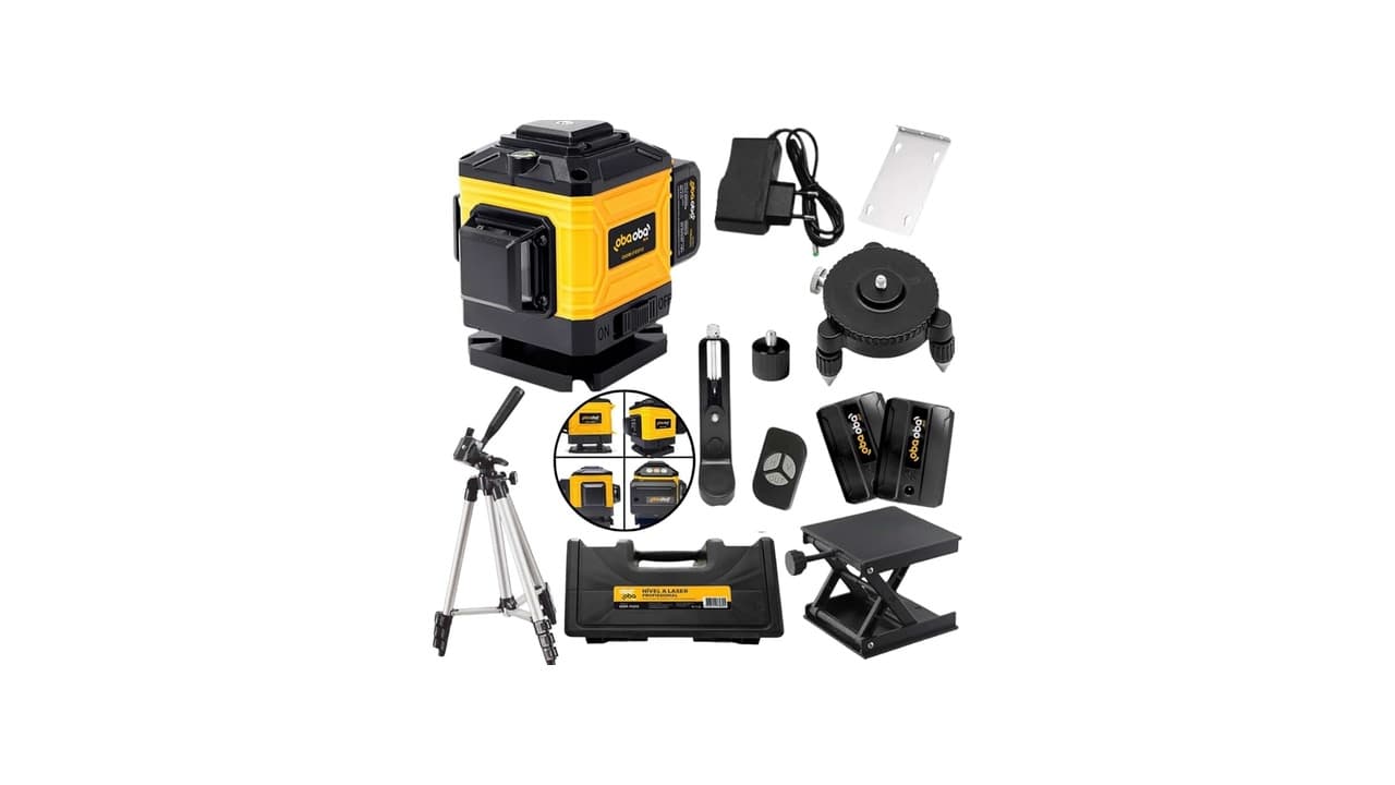 Melhor Nível a Laser Verde 360 Graus: 12 Modelos para Precisão Profissional