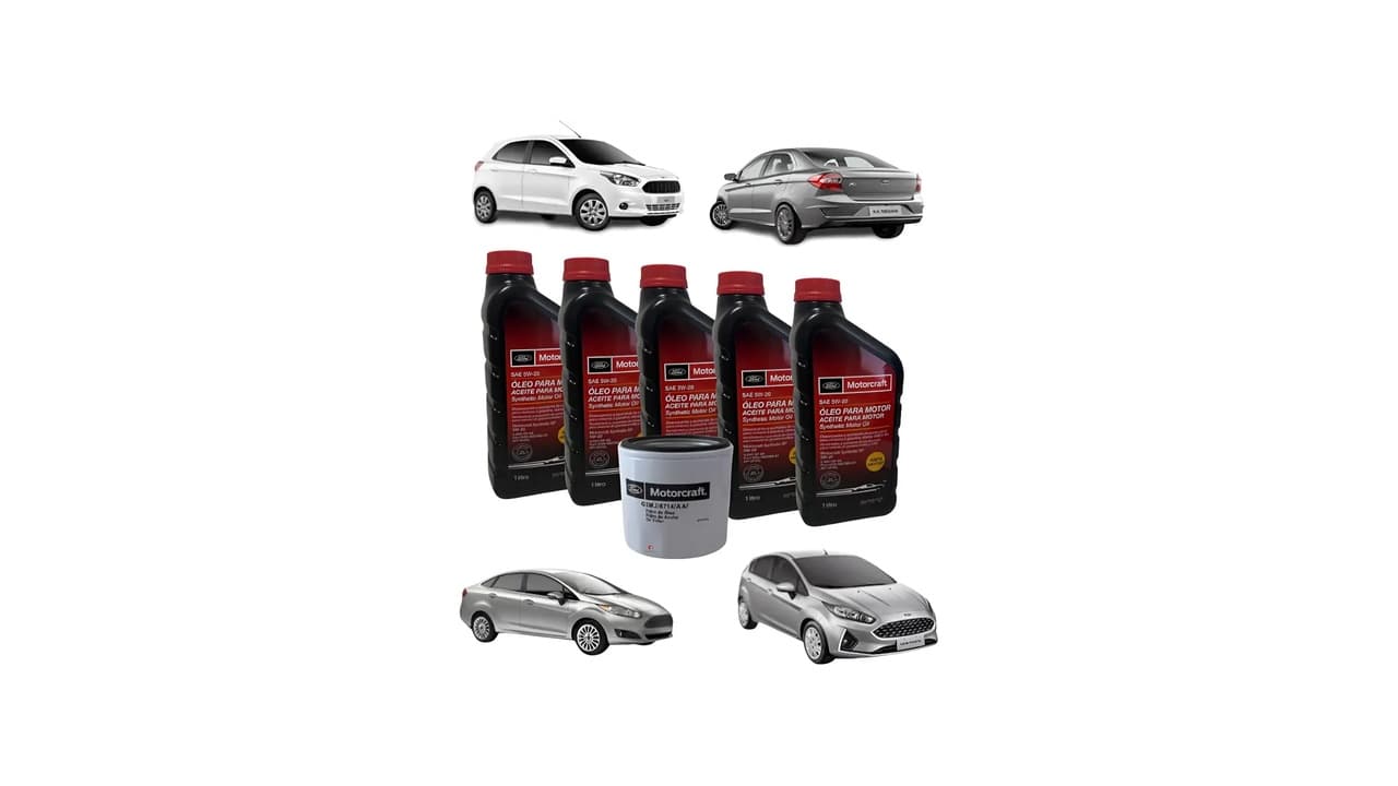 A Melhor Escolha de Óleo para Ford Fiesta: 8 Opções Testadas