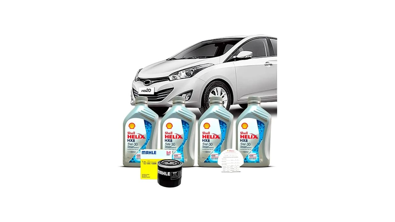 Melhor Óleo para Hyundai HB20: Qual a Opção Ideal para seu Motor?