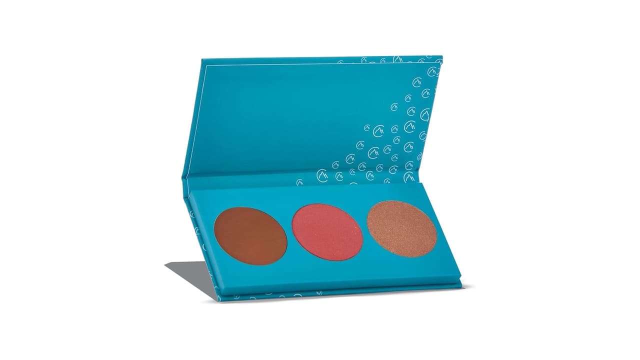 A Melhor Paleta de Contorno e Blush para Pele Escura e Média