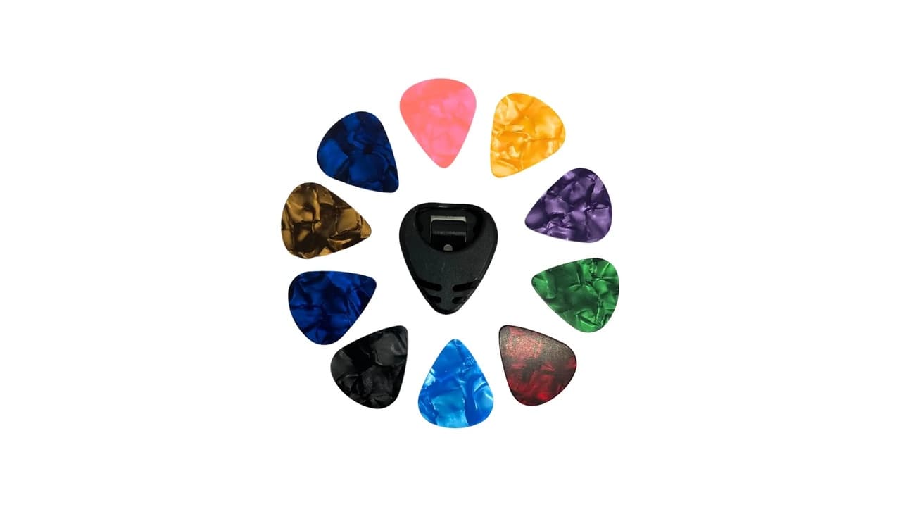 Melhor Palheta para Guitarra: 10 Modelos Testados por Guitarristas