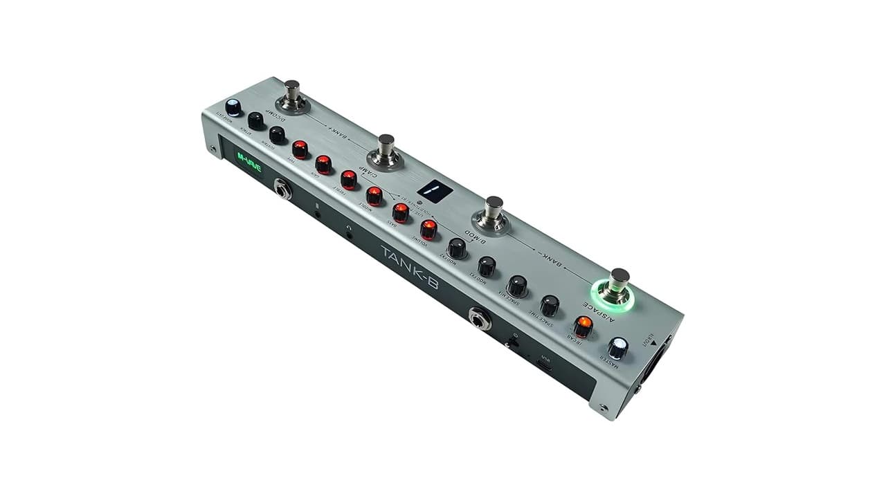 Melhor Pedaleira para Baixo: Qual Modelagem de Amp e IR Ideal?