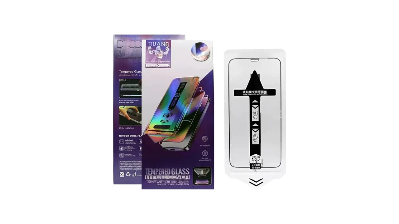 Melhor Película para iPhone 16 Pro Max: 10 Modelos com Auto Aplicador e HD