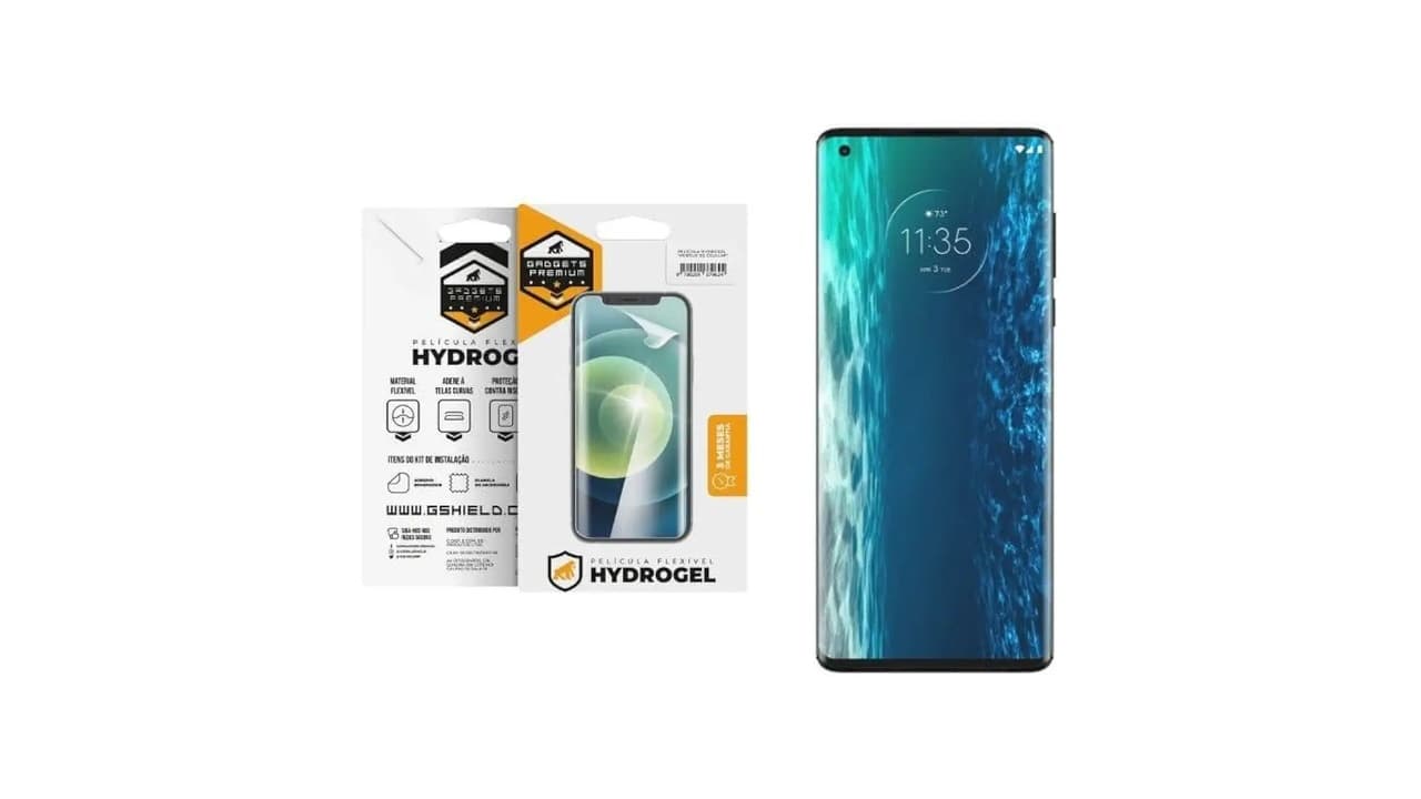 Melhor Película para Motorola Edge e Moto G: 10 Opções com Tecnologia 9H e Hidrogel