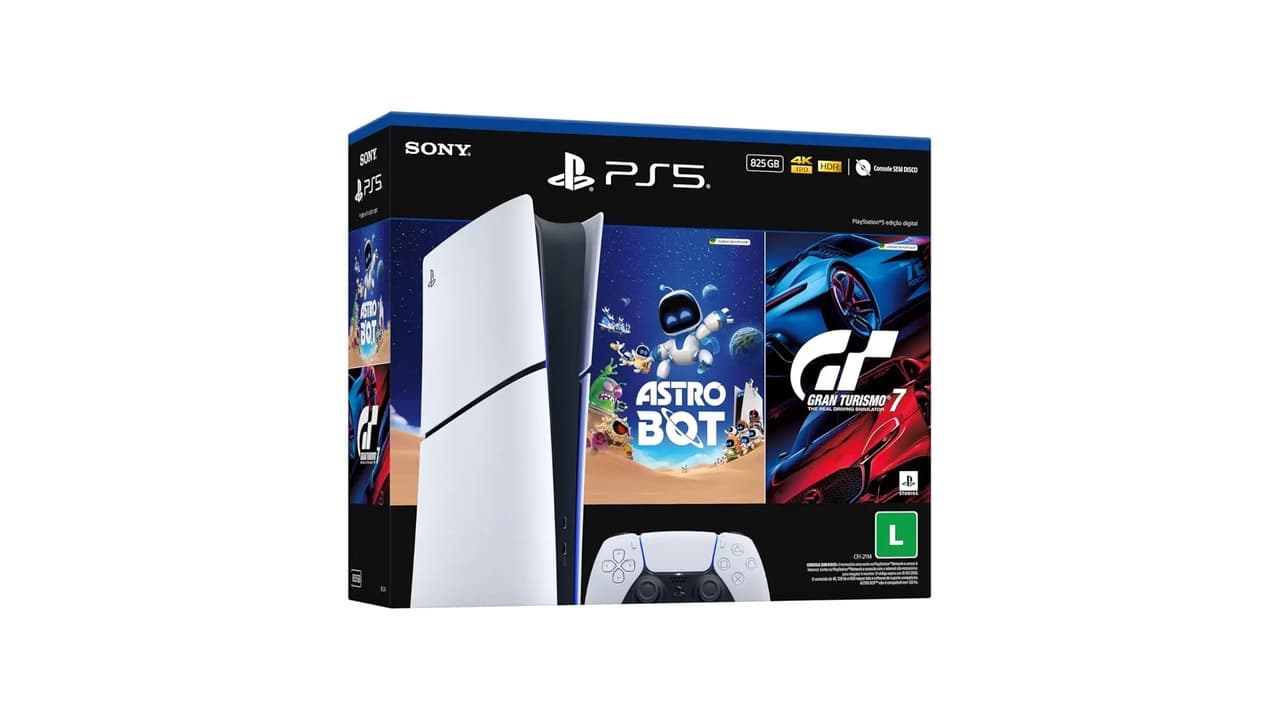 Qual a Melhor PlayStation 5? Comparativo dos 8 Melhores Modelos