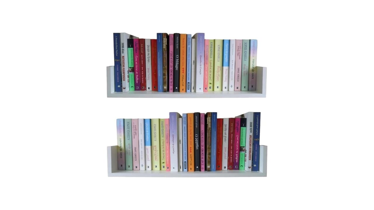 Melhor Prateleira para Livros: 10 Modelos que Transformam sua Decoração