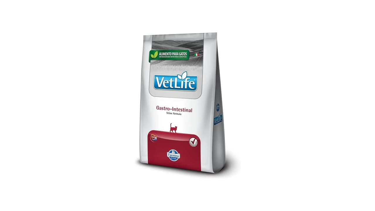 A Melhor Ração para Gato Gastrointestinal: 7 Opções Veterinárias