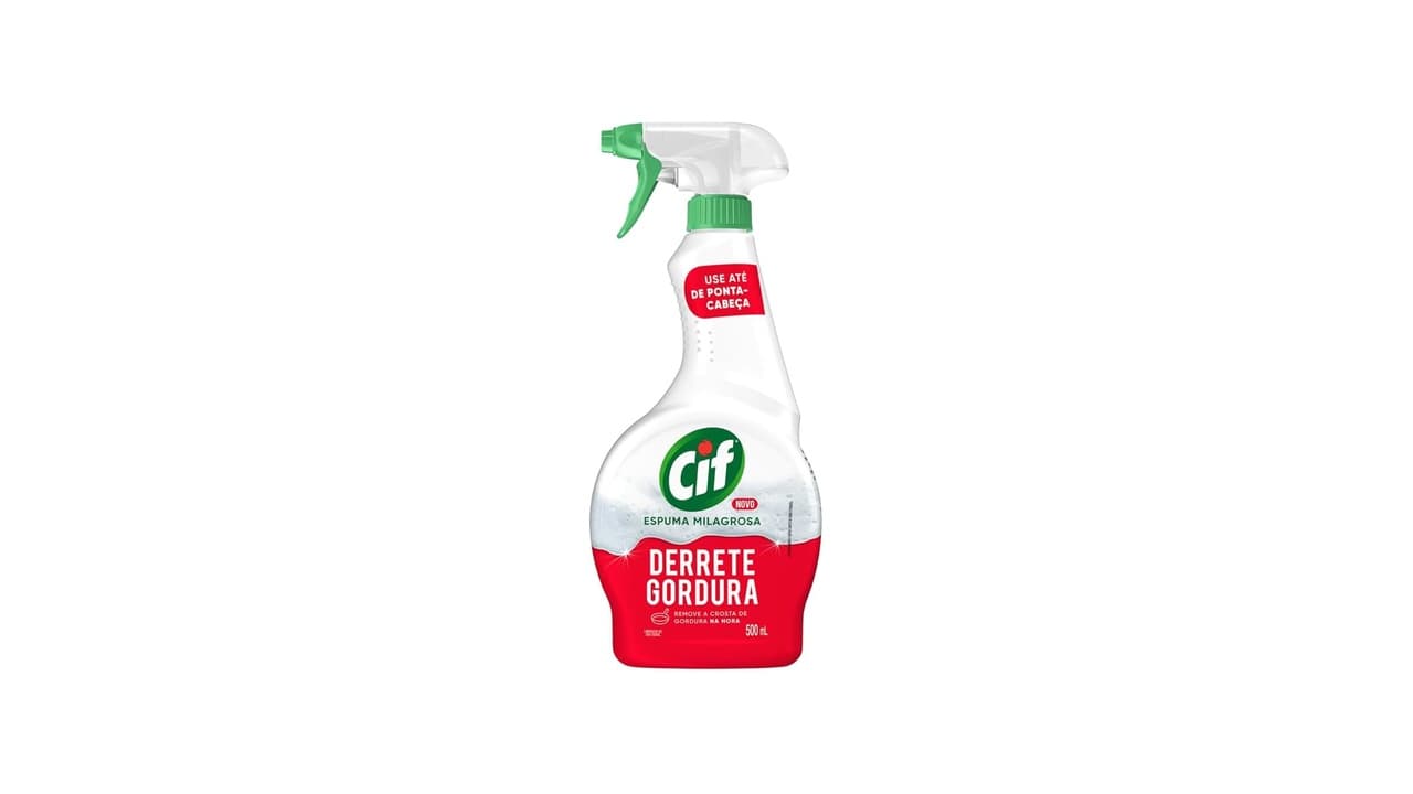 Melhor Removedor de Gordura Incrustada: 10 Produtos que Eliminam até as Manchas Mais Difíceis