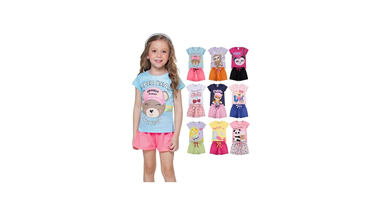 As 8 Melhores Roupas Infantis com Frete Grátis para Bebês e Crianças