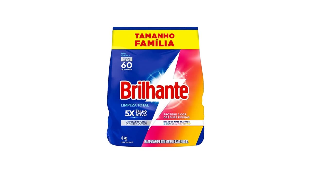 Melhor Sabão em Pó para Roupas Brancas e Coloridas: 10 Opções de Alta Performance