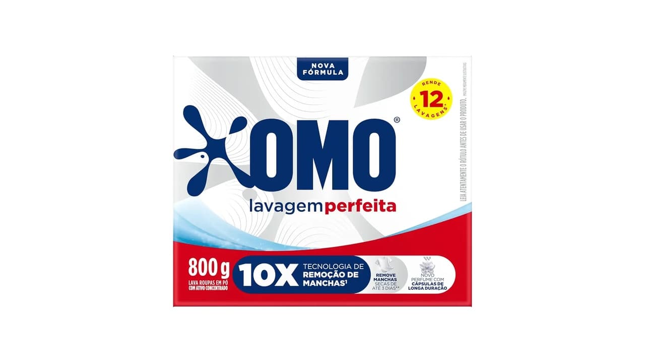 Melhor Sabão em Pó para Tirar Cheiro de Suor: OMO e Outras 6 Opções Poderosas